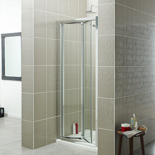 Bi-fold-door-shower-enclosure