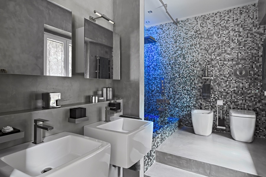 Mosaic Tiles for Wet Rooms | Inspired Plumb