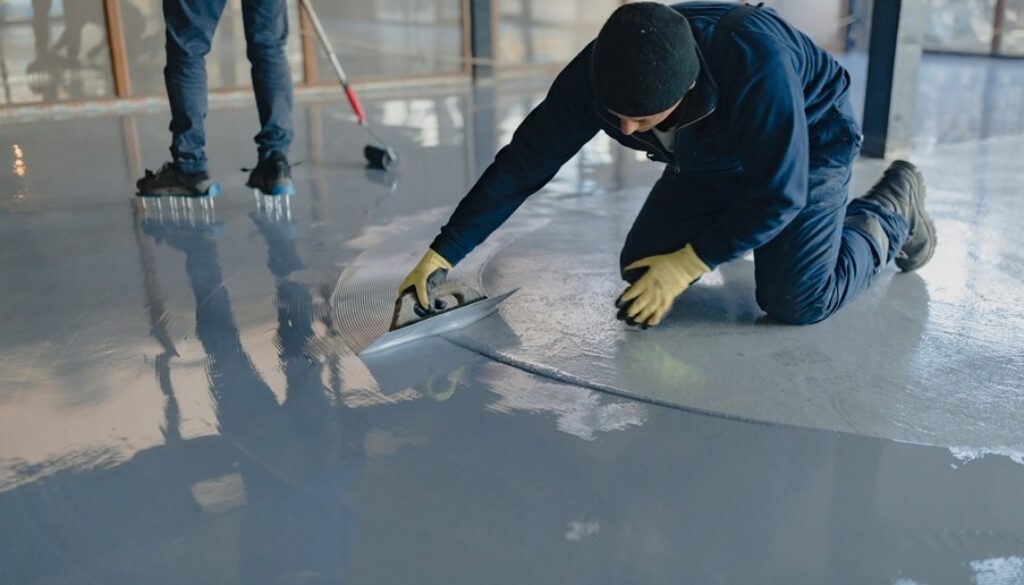 Pros and Cons of Epoxy flooring