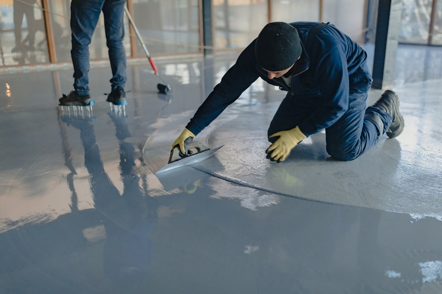 Advantage Disadvantages Of Epoxy Flooring Inspired Plumb