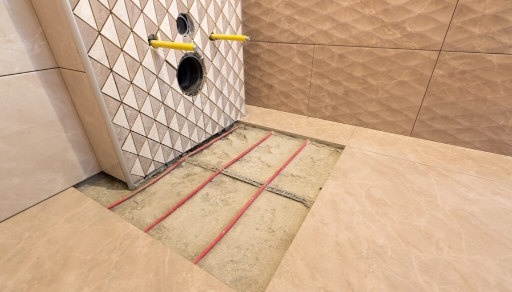 Groutless Tile Installation Tips